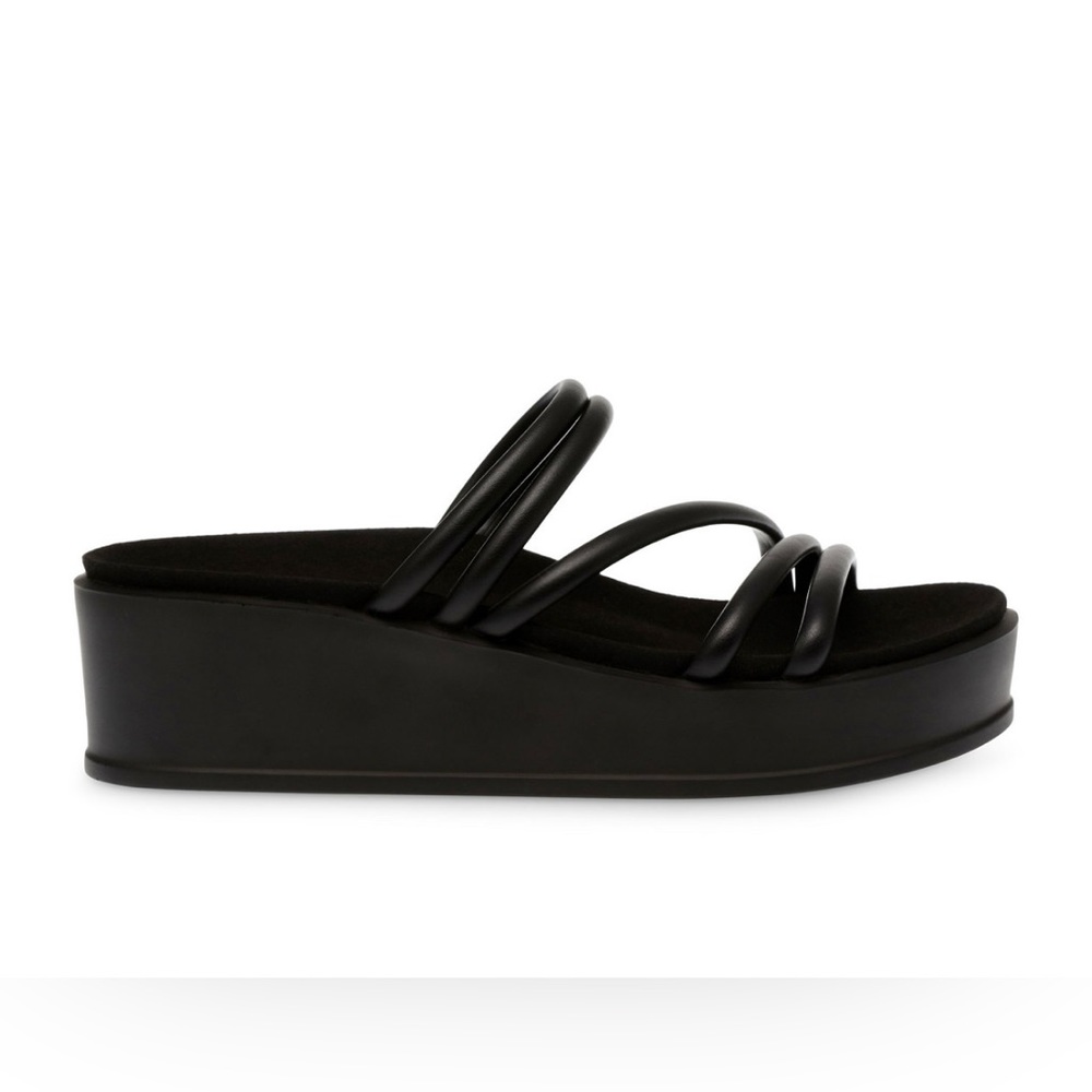 Anne Klein Platform Sandals Size 9.5 brand new and in box. True to size.